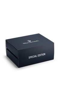Maserati Zegarek R8873612061 Srebrny. Kolor: srebrny #4