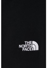 The North Face Spodnie bawełniane męskie kolor czarny gładkie. Kolor: czarny. Materiał: bawełna. Wzór: gładki #4