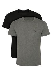 Emporio Armani Underwear Komplet t-shirtów EM000391 AF18881 M8014 Kolorowy Regular Fit. Materiał: bawełna. Wzór: kolorowy #1