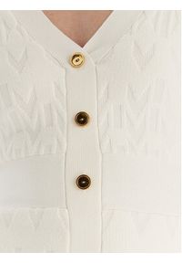 Marciano Guess Sukienka 5BGK04 5661Z Écru Slim Fit. Materiał: syntetyk #3