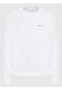 Calvin Klein Bluza K10K109926 Biały Relaxed Fit. Kolor: biały. Materiał: bawełna, syntetyk #3
