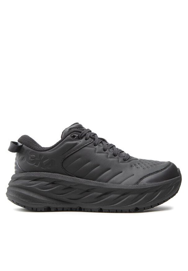 HOKA - Hoka Sneakersy W Bondi Sr 1110521 Czarny. Kolor: czarny. Materiał: skóra