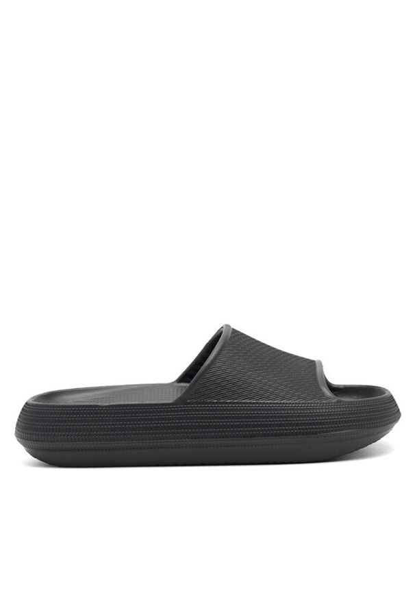 MEXX Klapki MXC007001W Czarny. Kolor: czarny. Materiał: syntetyk