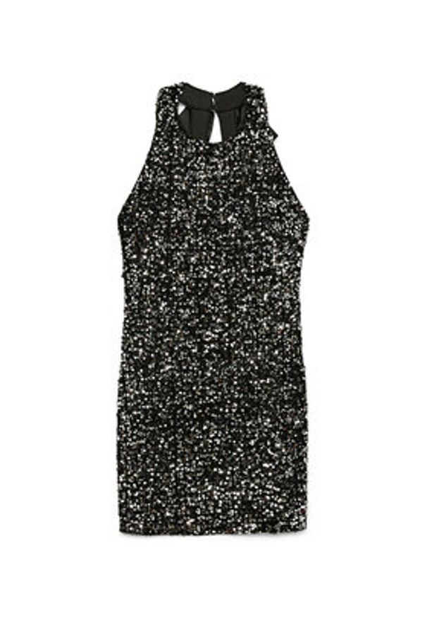 Vero Moda Sukienka koktajlowa Bella 10335720 Czarny Slim Fit. Kolor: czarny. Materiał: syntetyk. Styl: wizytowy