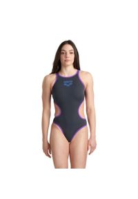 Strój kąpielowy dla kobiet Arena One Biglogo. Kolor: szary #1