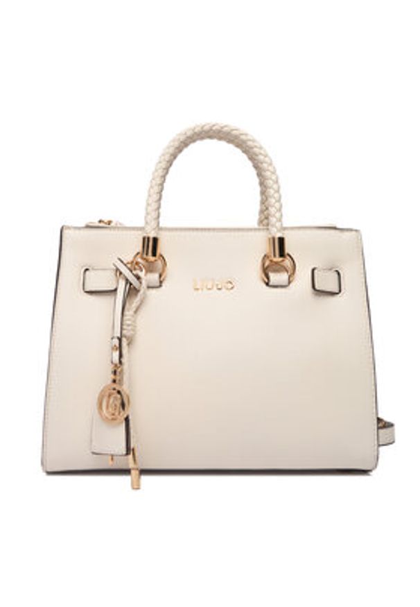 Liu Jo Torebka AA6069 E1012 Écru. Materiał: skórzane