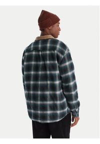 Quiksilver Kurtka przejściowa Mecury Desert EQYWT04643 Zielony Regular Fit. Kolor: zielony. Materiał: bawełna