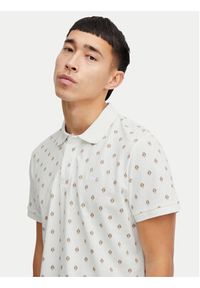Blend Polo 20716475 Biały Regular Fit. Typ kołnierza: polo. Kolor: biały. Materiał: bawełna #4