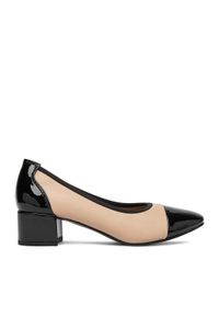 Jenny - JENNY Czółenka CEO-WS24030-01 Beżowy. Kolor: beżowy. Materiał: materiał #1