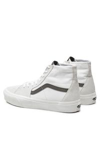 Vans Sneakersy Sk8-Hi Tapered VN0009QPJVY1 Biały. Kolor: biały. Materiał: zamsz, skóra. Model: Vans SK8 #4
