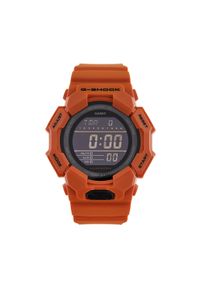 G-Shock Zegarek GD-010-4ER Pomarańczowy. Kolor: pomarańczowy