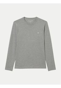 Marc O'Polo Longsleeve 426 2012 52210 Szary Regular Fit. Typ kołnierza: polo. Kolor: szary. Materiał: bawełna. Długość rękawa: długi rękaw #3