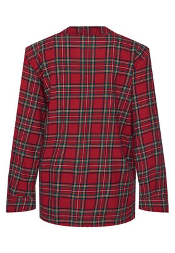 Polo Ralph Lauren Piżama 4P8043 Czerwony Relaxed Fit. Kolor: czerwony. Materiał: bawełna