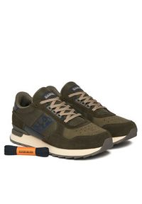 Napapijri Sneakersy Stab NP0A88XI Kolorowy. Materiał: zamsz, skóra. Wzór: kolorowy #2