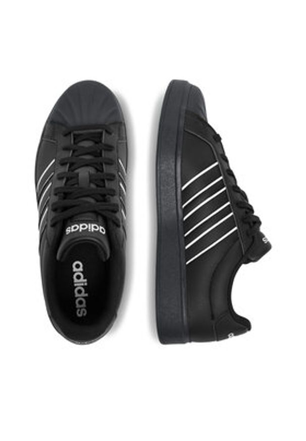 Adidas - adidas Sneakersy CEO-STREETTALK IH4281 Czarny. Kolor: czarny. Materiał: materiał