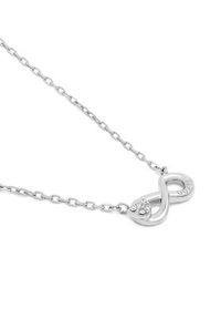 Guess Naszyjnik JUBN06 047JW Srebrny. Materiał: ze stali nierdzewnej, ze stali. Kolor: srebrny #2