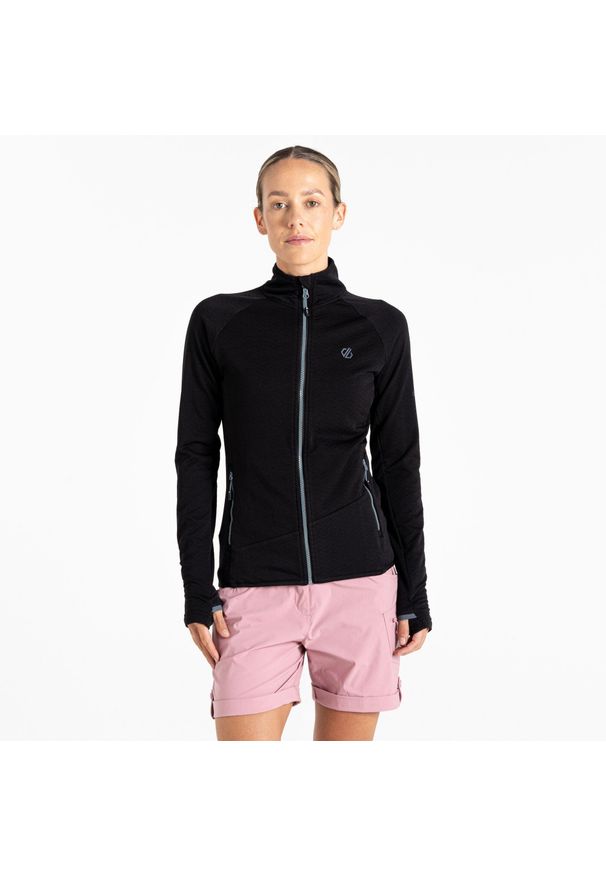 DARE 2B - Bluza turystyczna damska Emerging Core Stretch. Kolor: czarny. Materiał: tkanina. Sezon: zima. Sport: narciarstwo