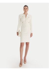 Marciano Guess Kardigan 5BGR06 5661Z Écru Regular Fit. Materiał: syntetyk