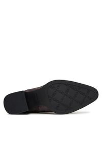 MICHAEL Michael Kors Botki Lex 40F5LXME5S Brązowy. Kolor: brązowy. Materiał: zamsz, skóra #6