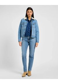 Lee - DAMSKIE SPODNIE LEE RIDER JEANS MODERN MID 112341337 #6