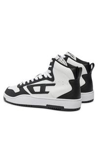 Diesel Sneakersy S-Ukiyo V2 Mid Y03364 P5576 H1532 Biały. Kolor: biały. Materiał: skóra #3