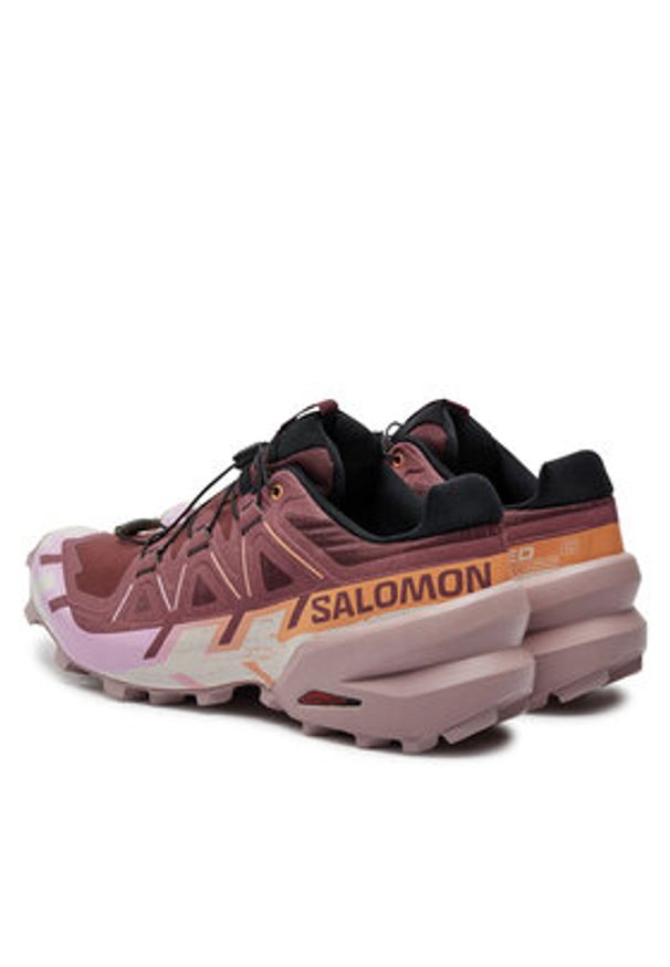 salomon - Salomon Buty do biegania Speedcross 6 L47581800 Fioletowy. Kolor: fioletowy. Materiał: materiał. Model: Salomon Speedcross