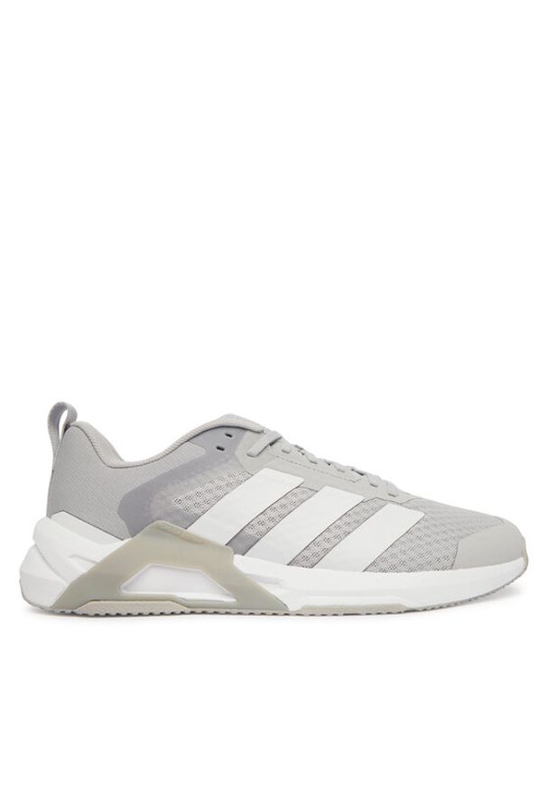 Adidas - adidas Buty na siłownię Dropset Control JR9291 Szary. Kolor: szary. Materiał: materiał. Sport: fitness