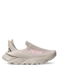 HOKA - Sneakersy Hoka. Kolor: beżowy #1