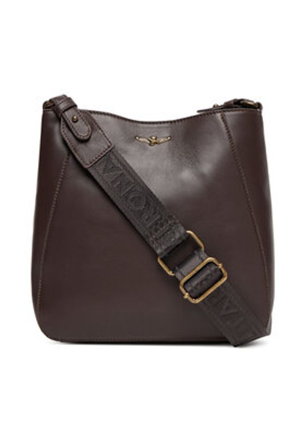 Aeronautica Militare Saszetka 252BO1146DPL00308 Brązowy. Kolor: brązowy. Materiał: skóra