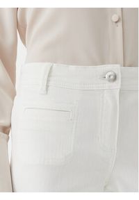 Olsen Jeansy 14002252 Biały Wide Leg. Kolor: biały #3