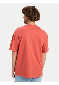 Quiksilver T-Shirt Salt Water EQYZT08204 Bordowy Regular Fit. Kolor: czerwony. Materiał: bawełna #6