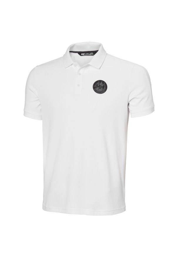 Polo Helly Hansen HP Race 2.0. Typ kołnierza: polo. Kolor: biały