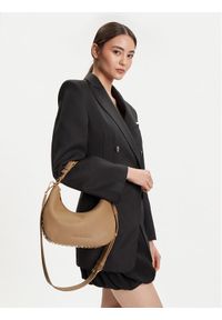 Love Moschino - LOVE MOSCHINO Torebka JC4018PP1NLT0104 Beżowy. Kolor: beżowy. Materiał: skórzane #1