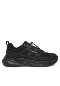 Sneakersy Calvin Klein. Kolor: czarny
