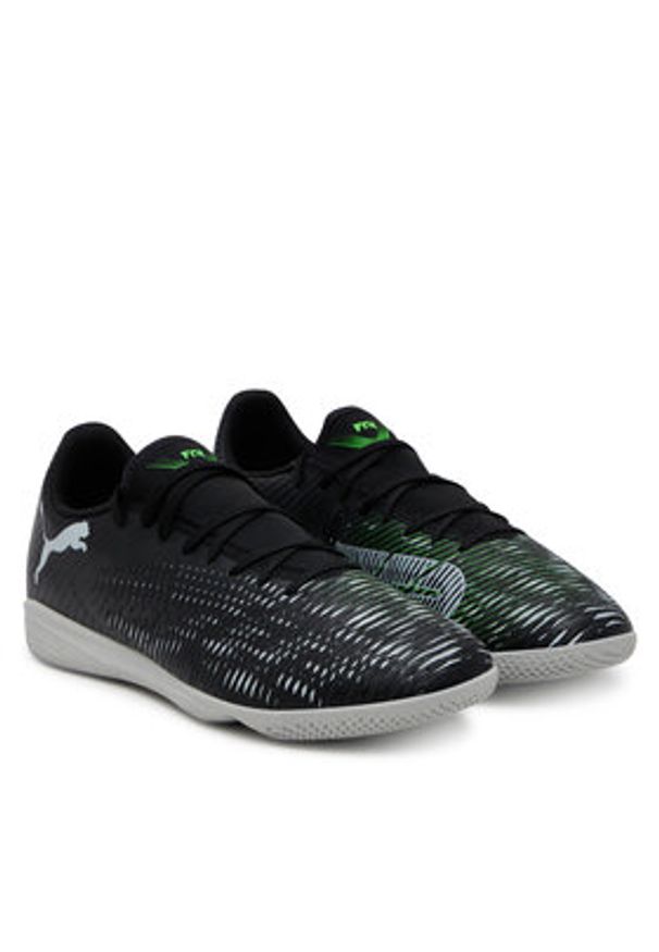 Puma Buty do piłki nożnej Future 8 Play It 108379 02 Czarny. Kolor: czarny. Materiał: skóra