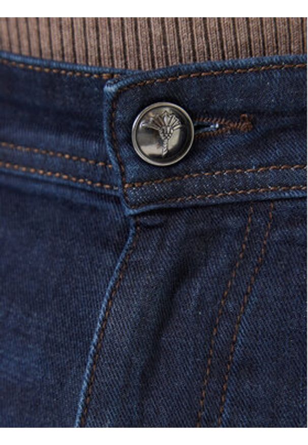 JOOP! Jeansy 17 JD-02Fortres 30049037 Granatowy Slim Fit. Kolor: niebieski