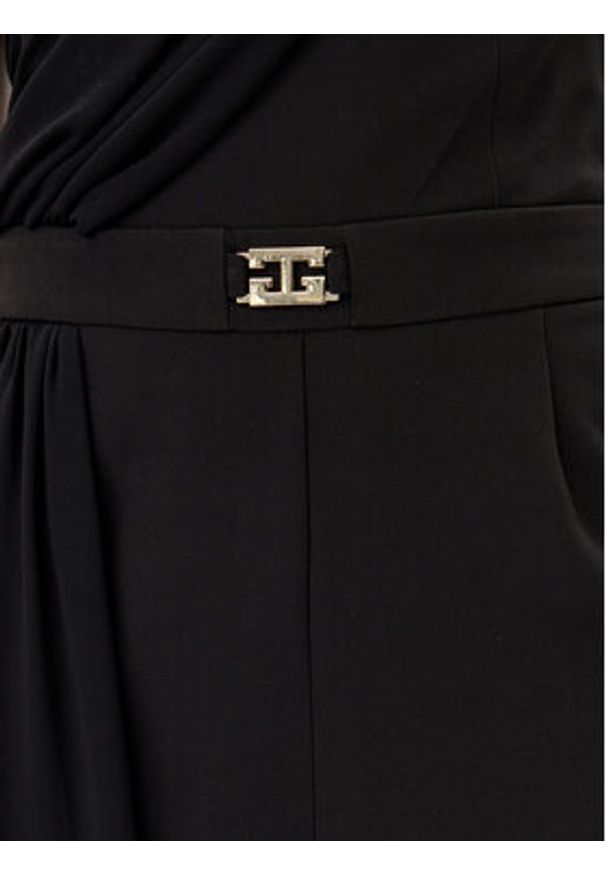 Gaudi Kombinezon 511FD15035 Czarny Regular Fit. Kolor: czarny. Materiał: syntetyk