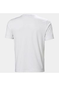 Koszulka z nadrukiem męska Helly Hansen HH Logo T-Shirt 2.0. Kolor: biały. Wzór: nadruk