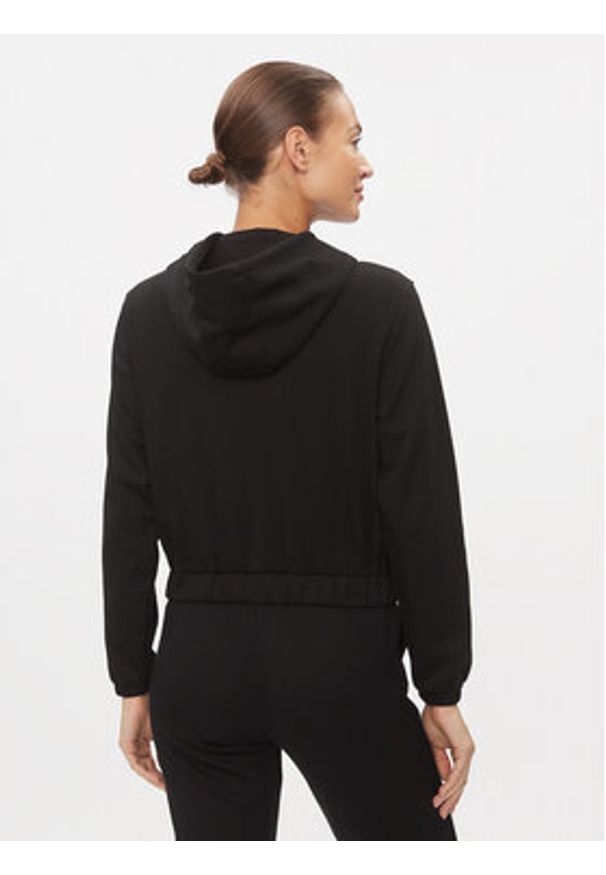 Guess Bluza Allycia V4RQ02 KC3D2 Czarny Regular Fit. Kolor: czarny. Materiał: syntetyk, bawełna