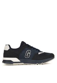 GAP - Gap Sneakersy COLOMBUS RUNNER LOW M GP507014AM-NVGY Granatowy. Kolor: niebieski. Materiał: materiał #1