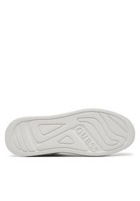 Guess Sneakersy FLTELB LEA12 Biały. Kolor: biały. Materiał: skóra #5