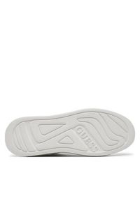 Guess Sneakersy FLTELB LEA12 Biały. Kolor: biały. Materiał: skóra #2