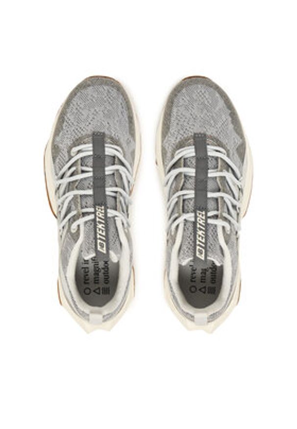 New Balance Sneakersy Tektrel MTTTRRG1 Szary. Kolor: szary. Materiał: materiał