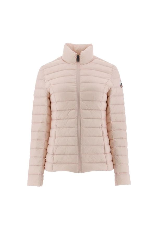 Jott - Kurtka JOTT CHA Rose. Kolor: różowy. Materiał: tkanina, puch