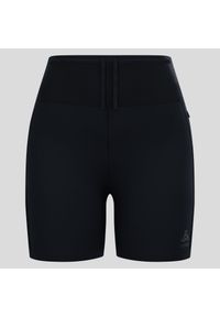 Odlo - Spodenki damskie ODLO X-ALP Trail Cargo legginsy biegowe z kieszeniami. Kolor: czarny