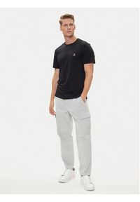 Parajumpers T-Shirt Patch 25WMPMTSEY29 Czarny Regular Fit. Kolor: czarny. Materiał: bawełna #3