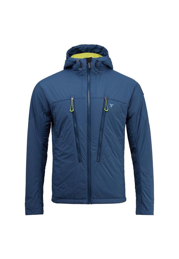 Kurtka męska Silvini Men Jacket Lupo MJ2100 - 3223-MJ2100/3242/M. Typ kołnierza: kaptur. Kolor: wielokolorowy, niebieski, zielony