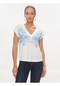 Marciano Guess T-Shirt 4GGP00 6138A Biały Regular Fit. Kolor: biały. Materiał: bawełna #1