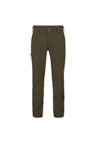 Spodnie softshellowe męskie Rab Men's Incline Pants. Kolor: zielony. Sport: turystyka piesza