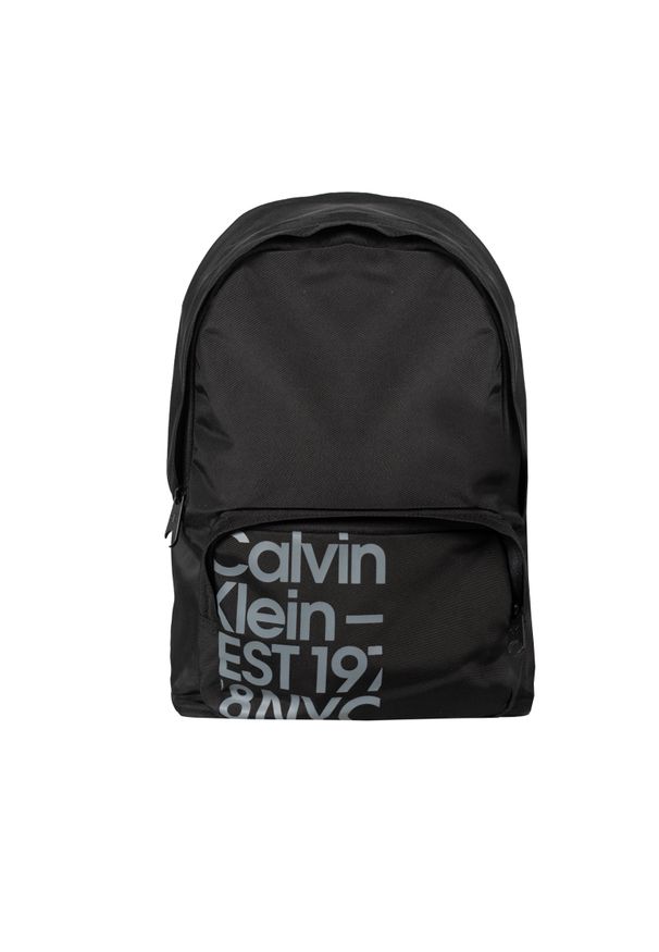 Calvin Klein Plecak "Sport Essentials Campus" | K50K510379 | Mężczyzna | Czarny. Kolor: czarny. Materiał: poliester. Wzór: nadruk. Styl: sportowy